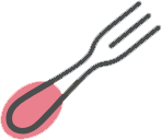 Fork illustration