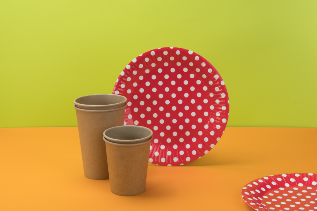 Disposable tableware