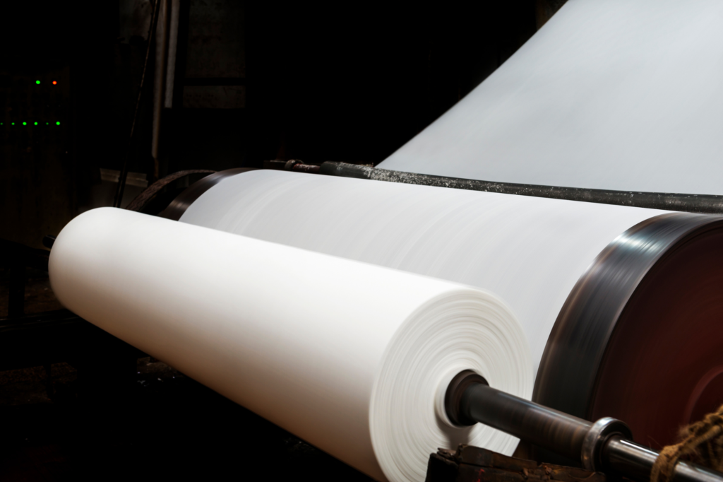 Paper pulp