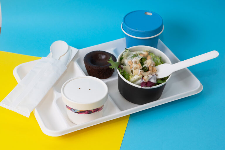 Sugarcane tray - Hello Straw