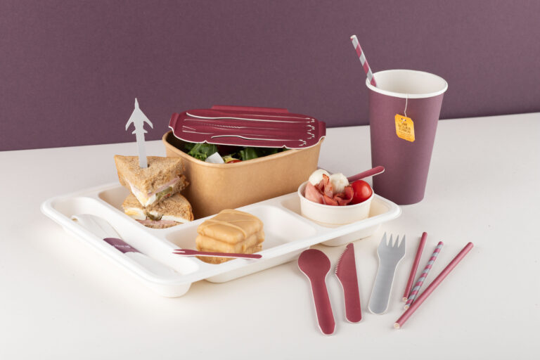 Paper Cutlery for Airlines - Hello Straw