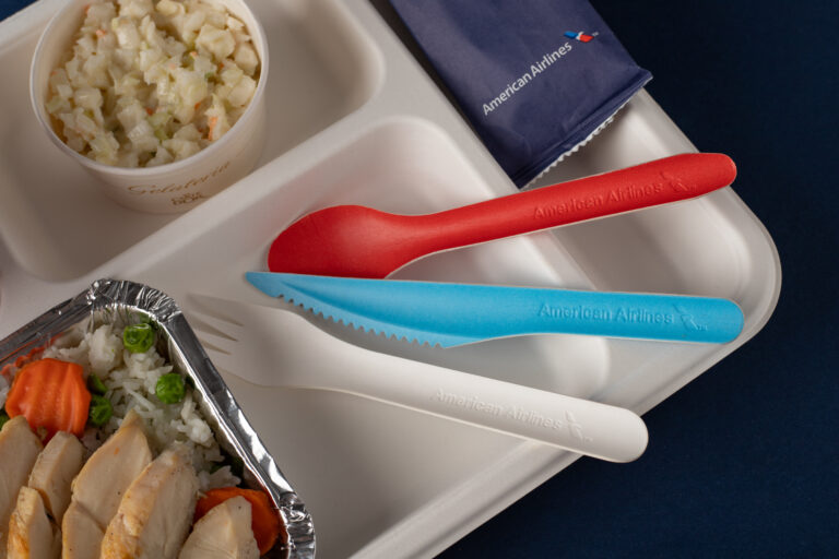 Paper Cutlery for Airlines - Hello Straw