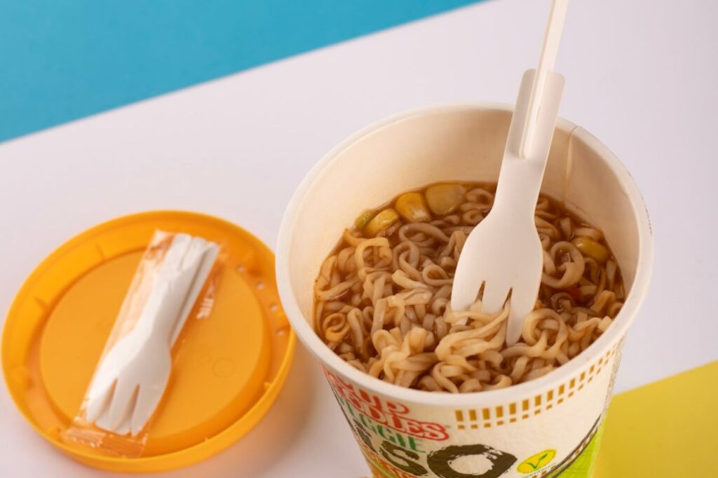 Sustainable In-Pack Cutlery Solution by Hello Straw