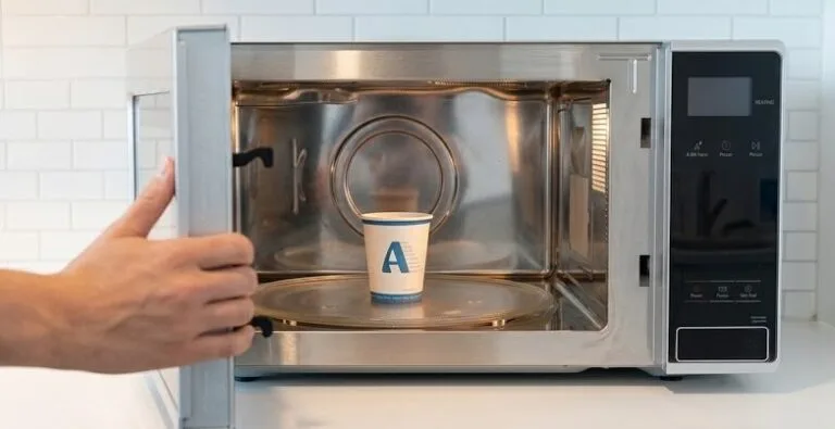 Can You Microwave Paper Cups - Test