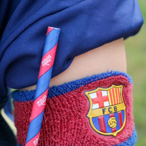 FC Barcelona Straw